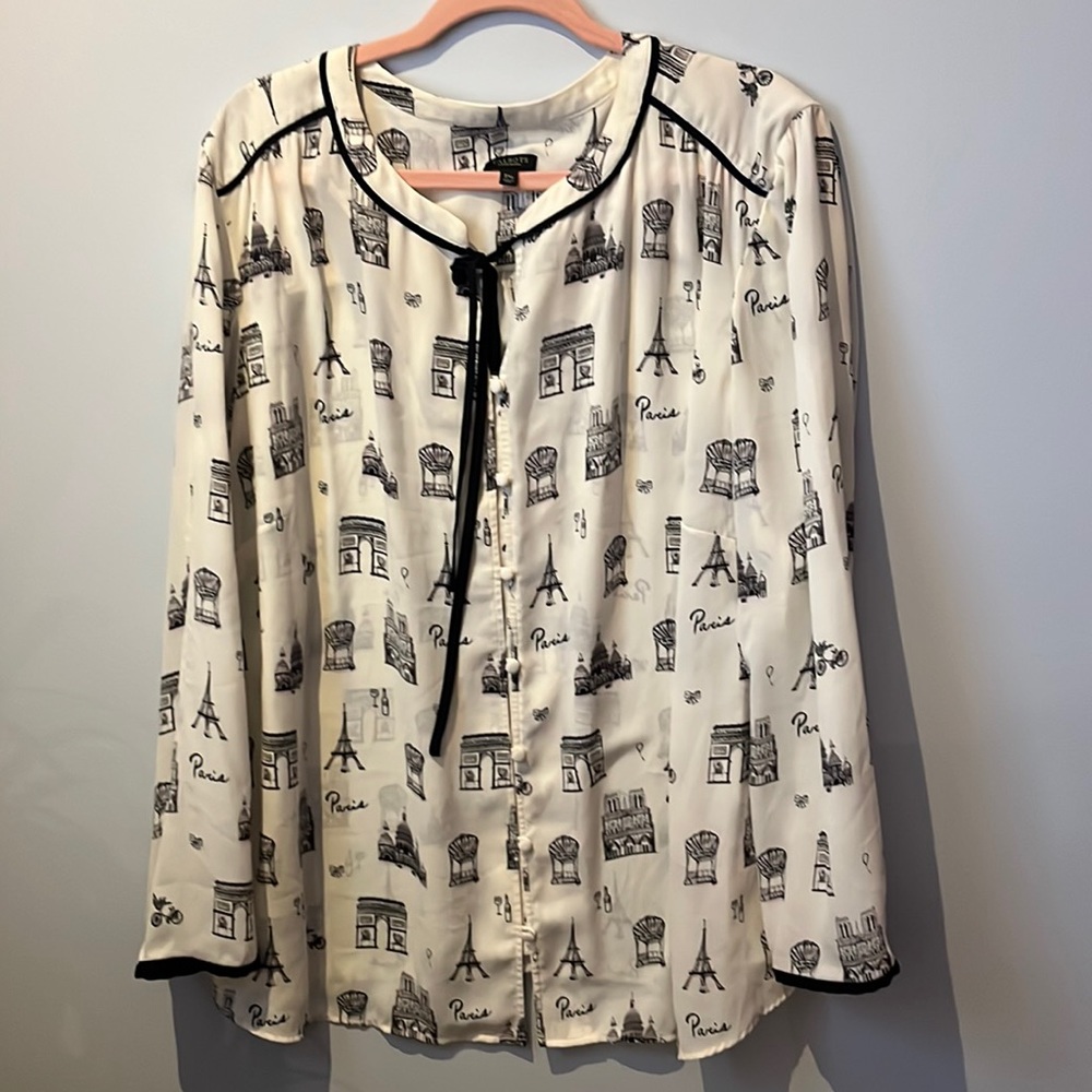 Talbots blouse